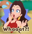 Pauline "Whaaat?!"