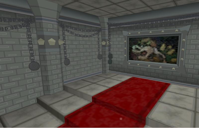 File:SPM Bowser's Castle Painting.png