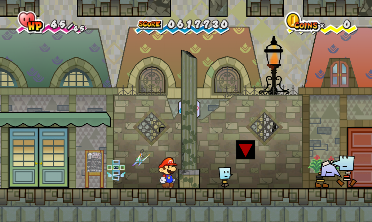 File:SPM Flopside 1st Floor Outer Right.png - Super Mario Wiki, the ...