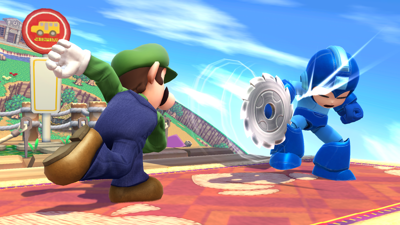 File:SSB4 Wii U - Luigi Blade Mega Man Screenshot.png