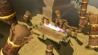 The Sand Tomb from Mario Strikers Charged