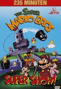 German DVD for The Super Mario Bros. Super Show!