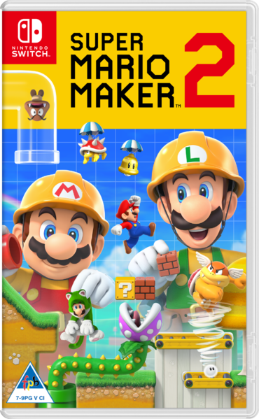 File:Super Mario Maker 2 South Africa boxart.png