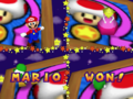 The ending to Tipsy Tourney in Mario Party 2