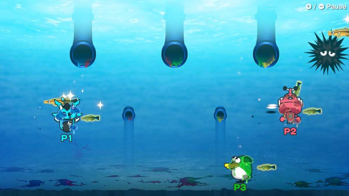 File:WWGIT Here Fishy Fishy.jpg - Super Mario Wiki, the Mario encyclopedia