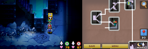 Block 33 in Woohoo Hooniversity of Mario & Luigi: Superstar Saga + Bowser's Minions.