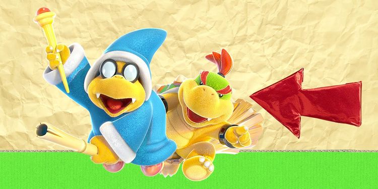 Picture shown with the fifth question in Yoshi’s Crafted World Trivia Quiz