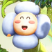 A large flower from Yoshi and the Mysterious Book