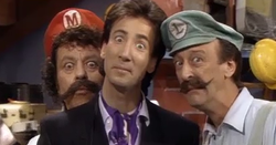 Thumbnail for Did this '80s star appear on The Super Mario Bros. Super Show?.