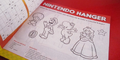 The Nintendo Hanger activity