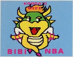 Picture of Bibinba from the catalog Super Nintendo World