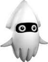 Rendered model of a Blooper from Super Mario Galaxy.