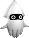 Rendered model of a Blooper from Super Mario Galaxy.