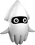 Rendered model of a Blooper from Super Mario Galaxy.