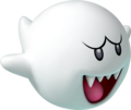 Artwork of a Boo in Mario Party 8
