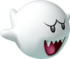 Artwork of a Boo in Mario Party 8
