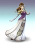 Super Smash Bros. Brawl: Official artwork for Zelda