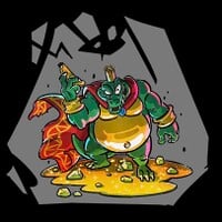 Loading screen artwork of King K. Rool