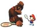 DK and Baby Mario