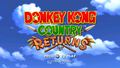Donkey Kong Country Returns Title Screen.png