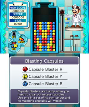 Training 4 of Miracle Cure Laboratory in Dr. Mario: Miracle Cure