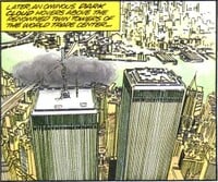 The World Trade Center in the Game Boy comic In the Palm of Your Hand...