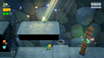 The third Green Star in Koopa Troopa Cave.