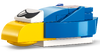 A character from LEGO Super Mario