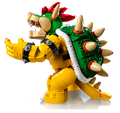 Bowser, posing with his back turned