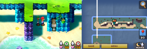 Location of the ninth and tenth beanholes in Gwarhar Lagoon.