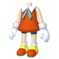 Icon of Cream outfit from Mario & Sonic at the Rio 2016 Olympic Games on Wii U