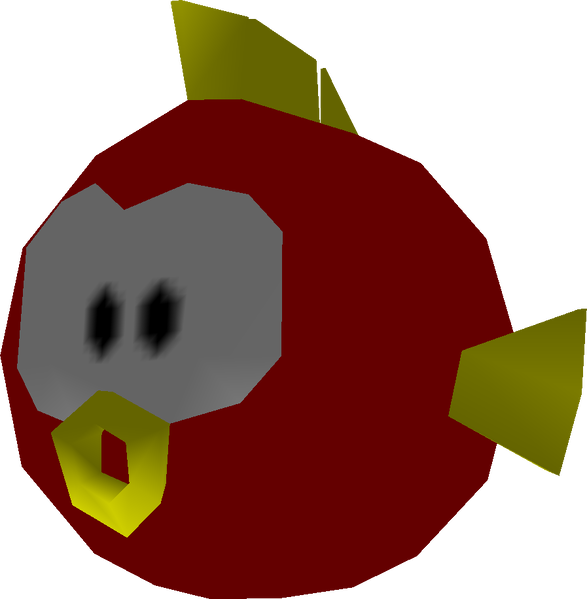 File:MK64 Cheep Cheep model.png