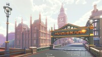 Tour London Loop in Mario Kart 8 Deluxe