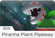 3DS Piranha Plant Pipeway