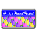 A Daisy's Flower Market blue badge from Mario Kart Tour