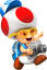Toad (Tourist) from Mario Kart Tour