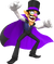 Waluigi (Vampire) from Mario Kart Tour