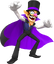 Waluigi (Vampire) from Mario Kart Tour