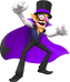 Waluigi (Vampire) from Mario Kart Tour