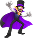 Waluigi (Vampire) from Mario Kart Tour