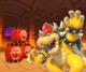 GBA Bowser's Castle 2R from Mario Kart Tour.