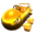 Gold Bullet Blaster from Mario Kart Tour