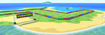 SNES Koopa Troopa Beach 2 from Mario Kart Tour