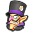 Waluigi (Vampire) from Mario Kart Tour