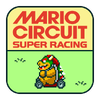 A sticker from Mario Kart World