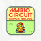 A sticker in Mario Kart World