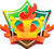 The icon for the Knockout Tour mode in Mario Kart World