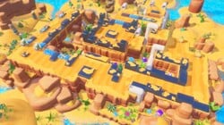 The Revenge of Tutanbwaaahmon co-op challenge in Mario + Rabbids Kingdom Battle