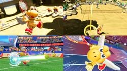 Previews of Koopa Paratroopa in Mario Tennis Aces