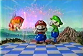 Commercial for Mario & Wario